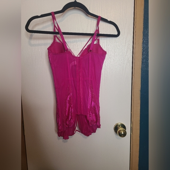 503 victoria's secret clip corset great for valentines - Picture 2 of 3